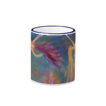 "Braving arte de la sirena de las profundidades" ( Tazas