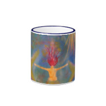 "Braving arte de la sirena de las profundidades" ( Taza