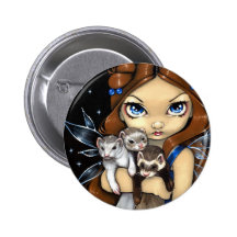 "Brazado botón de los hurónes" Pins