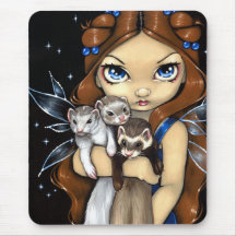 "Brazado de los hurónes" Mousepad Alfombrilla De Ratones