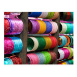 Brazaletes para la venta en la postal de la India