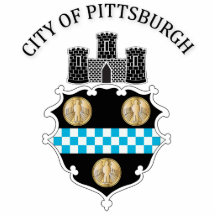 Brazos de la ciudad de Pittsburgh Escultura Fotográfica
