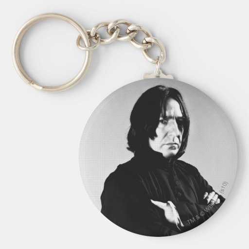 Brazos de Severus Snape cruzados Llaveros Personalizados