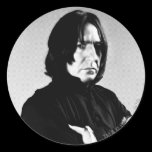 Brazos de Severus Snape cruzados pegatinas