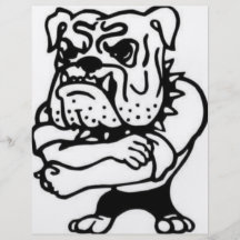 Brazos del béisbol del dogo tarjetones