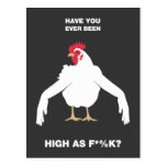 Brazos del pollo postales