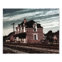 Bretón Nueva Escocia del cabo del ferrocarril de O Arte Fotografico