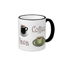 Brew de Java Joe del café Taza