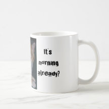 Brew de la mañana tazas de café