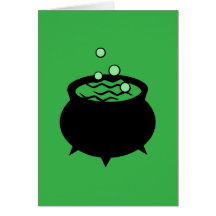 Brew de las brujas felicitación