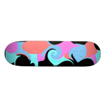 Brew extraño patineta personalizada