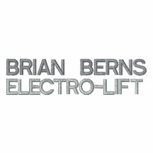 BRIAN BERNS, ELECTRO-LIFT RELAMPAGA PARA ARRIBA LA SUDADERA BORDADA