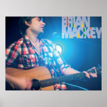 Brian Mackey vive en el poster de Nueva York