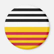 Bribón Zand de Op. Sys., bandera holandesa Iman De Frigorífico