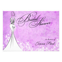 Bridal Shower Invitation Comunicados