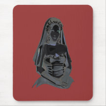 Bride2retrosolar Mousepad Alfombrilla De Ratones