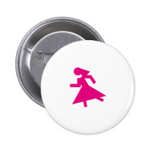 bride anstecknadelbutton
