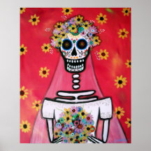 BRIDE DIA DE LOS MUERTOS IMPRESIONES