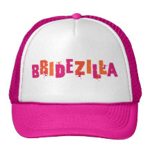 Bridezilla (h) gorras