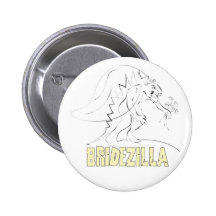 Bridezilla Pin
