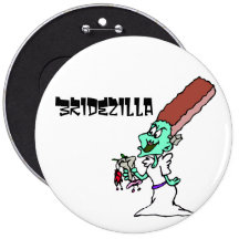 Bridezilla Pins