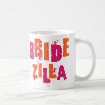 Bridezilla (s) tazas de café