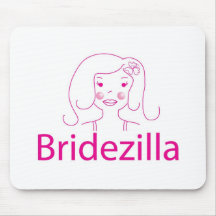 bridezilla tapetes de ratones