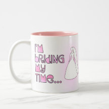 Briding mi tiempo tazas de café