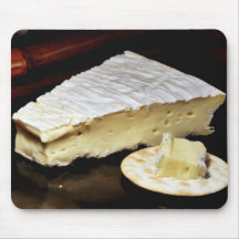 Brie De Meux Cheese Alfombrilla De Ratón