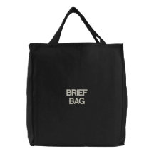 BRIEFBAG BOLSAS BORDADAS