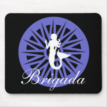 Brigada Alfombrillas De Ratones