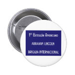 Brigadas internacionales Abraham Lincoln 1r Pin