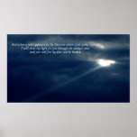 "Brillaré mi luz para usted…" spiritualposter