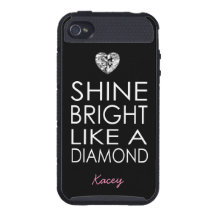 Brillo brillante como un diamante - personalizado
