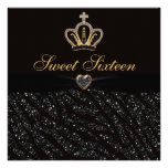 Brillo de princesa Crown, del corazón y de la cebr Comunicados