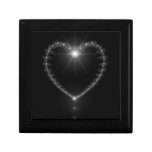 Brillo del corazón tan brillante como millón de ca cajas de regalo