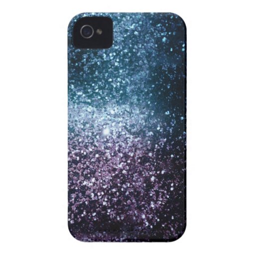 Brillo del espacio Case-Mate iPhone 4 coberturas