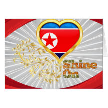 Brillo en Corea del Norte Felicitaciones