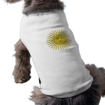 Brillo en el perrito (camisetas sin mangas del per camisas de perritos
