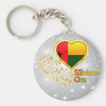 Brillo en Guinea-Bissau Llaveros Personalizados