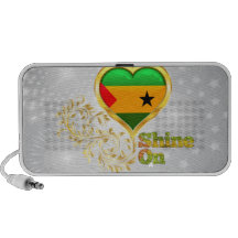 Brillo en Sao Tome and Principe Altavoces De Viajar
