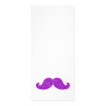 Brillo púrpura del bigote retro femenino de la div lona