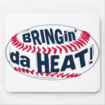 ¡Bringin DA calienta! Mousepad Alfombrilla De Raton