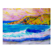 Brisa de la playa postal