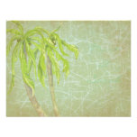 Brisa tropical del vintage que casa RSVP invitaciones