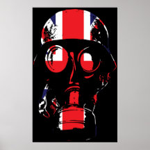 British Gas enmascara el poster