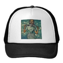 Brizna del viento gorras