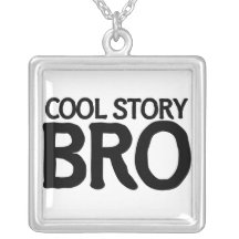 Bro fresco de la historia pendientes personalizados