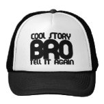 Bro fresco de la historia gorras