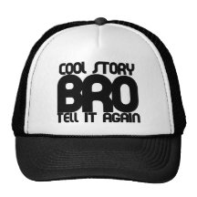 Bro fresco de la historia gorras